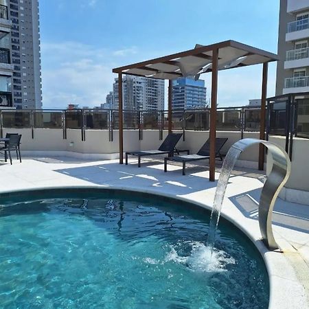 Appartamento Lindo Flat no Gonzaga Santos  Esterno foto