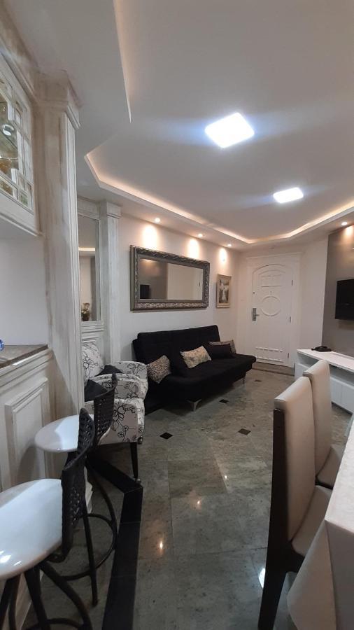 Appartamento Lindo Flat no Gonzaga Santos  Esterno foto