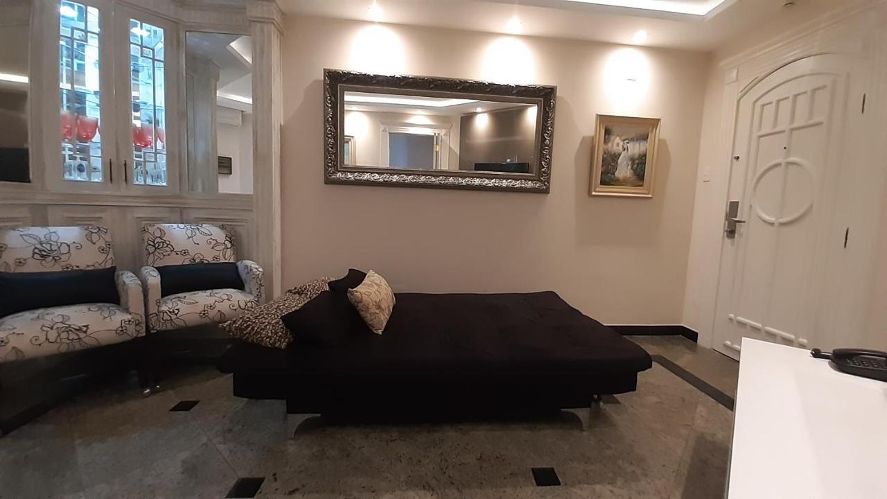 Appartamento Lindo Flat no Gonzaga Santos  Esterno foto