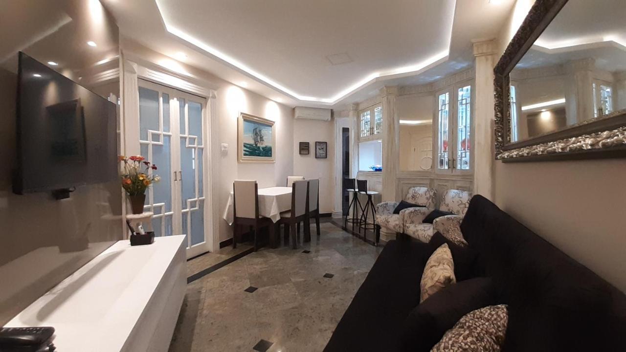 Appartamento Lindo Flat no Gonzaga Santos  Esterno foto