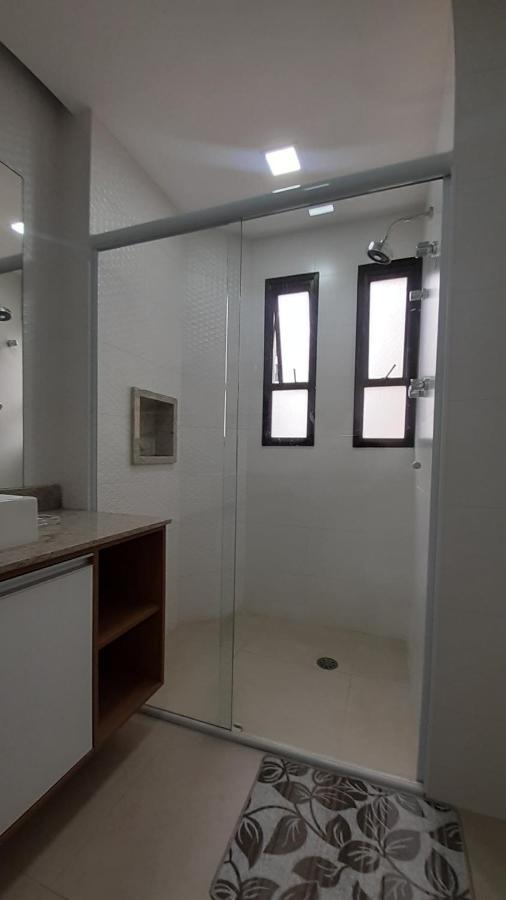 Appartamento Lindo Flat no Gonzaga Santos  Esterno foto