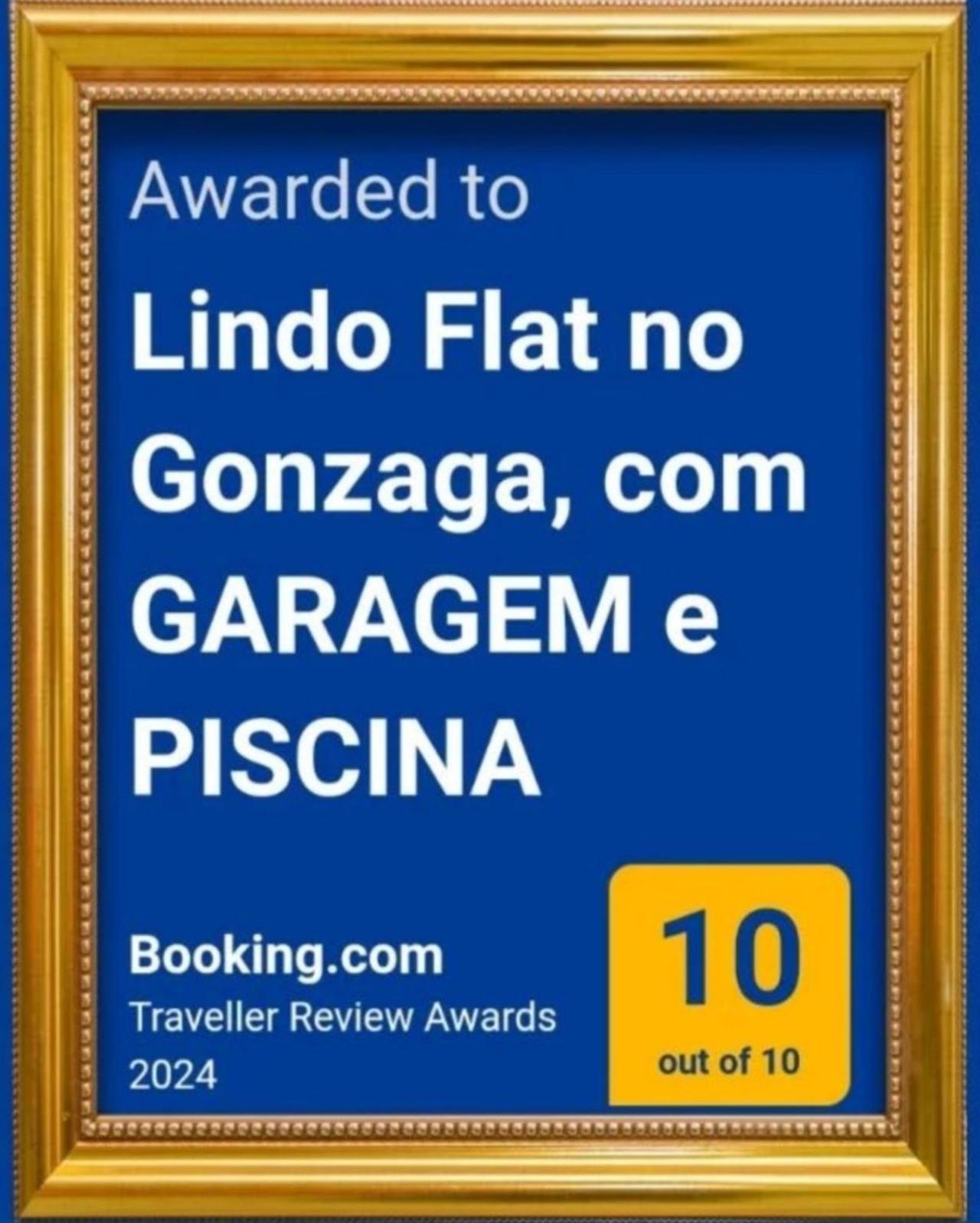 Appartamento Lindo Flat no Gonzaga Santos  Esterno foto